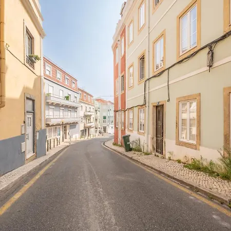 Guestready - Glorious Near Miradouro Da Graca Apartament